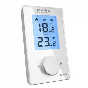 Mars S20 Kablosuz Dijital Programlanabilir Oda Termostatı