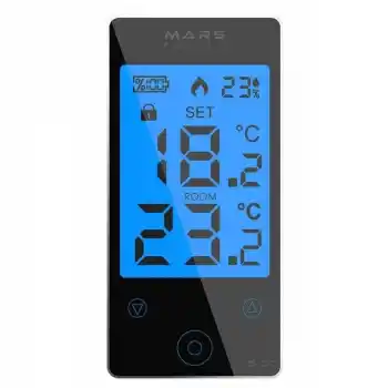 Mars S45 Wifi Kablosuz Proğramlanabilir Dijital Oda Termostatı