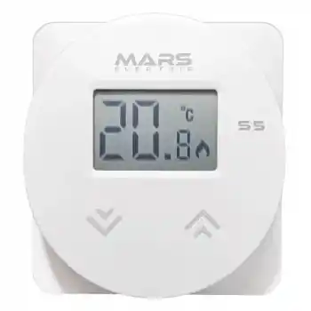 Mars S5 Kablosuz Dijital Oda Termostatı