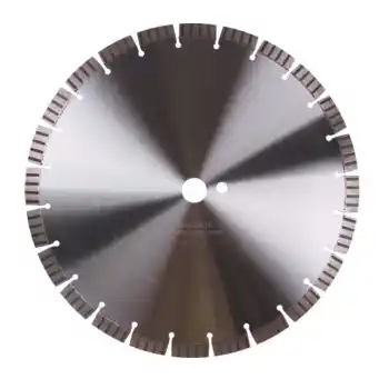 Matsumoto Lazer Kaynaklı Beton Testeresi 450x4x25,4