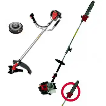 Max-Extra BCB52S Benzinli Yan Tırpan+Yüksek Dal Budama 2 Hp