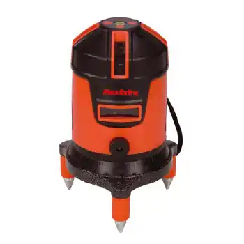 Max-Extra Lazer Nivo Metre 4 Dikey 1 Yatay 30 Metre