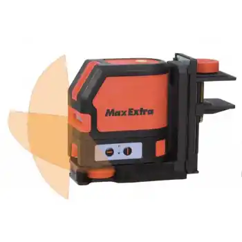 Max-Extra SA-02L Lazer Şakül Metre 1 Dikey 1 Yatay