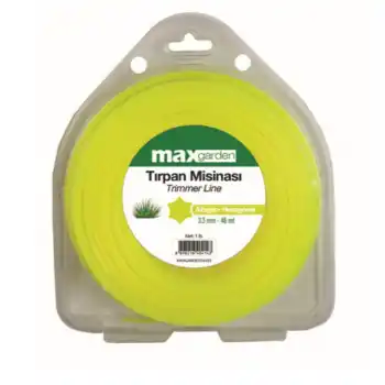 Maxgarden 73432 3.3mm 46 Metre Yuvarlak Tırpan Misinası