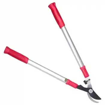 Maxgarden MAX735715 25-38 Teleskopik Karbon Çelik Yapışmaz Kollu Budama Makası