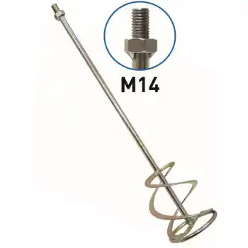 Maxpower MXMG104120-L 120x600 M14 Lema Sarım Karıştırıcı