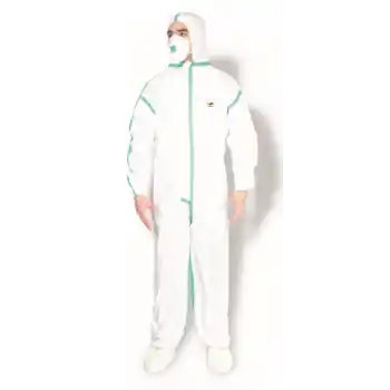 MaxSafety MACROVENT-XXL Type 4-5-6 Lamineli Koruyucu Tulum