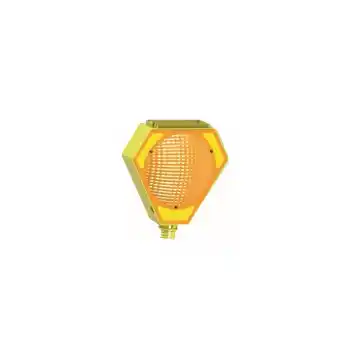 MaxSafety MS1-2101 Sarı Flaşörlü Uyarı Lambası