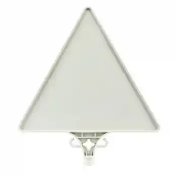 MaxSafety MS1-2800 Üçgen Boş Trafik Uyarı Levhası