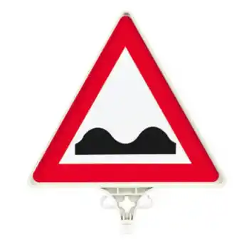 MaxSafety MS1-2806 Üçgen Trafik Uyarı Levhası