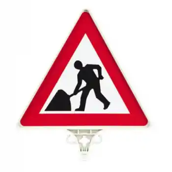 MaxSafety MS1-2807 Üçgen Trafik Uyarı Levhası