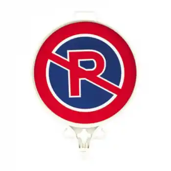 MaxSafety MS1-2901 Yuvarlak Trafik Uyarı Levhası