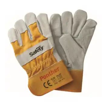 MaxSafety PANTHER No:10.5 Deri Montaj Eldiveni