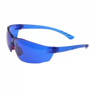 MaxSafety S1100 Quattro Buğulanmaz Mavi Cam Gözlük