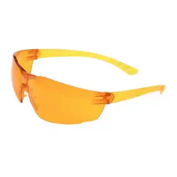 MaxSafety S1100 Quattro Buğulanmaz Sarı Cam Gözlük