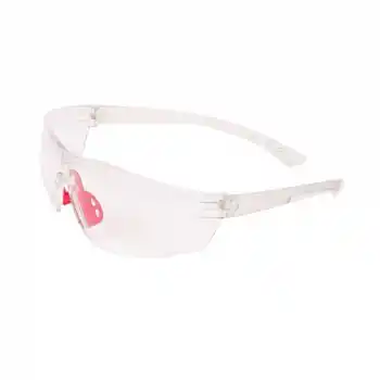 MaxSafety S1100 Quattro Buğulanmaz Şeffaf Cam Gözlük