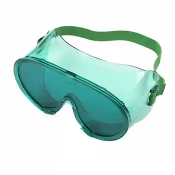 MaxSafety S1551 Ventilsiz Yeşil Cam Gözlük
