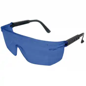 MaxSafety S400 Mavi Cam Gözlük