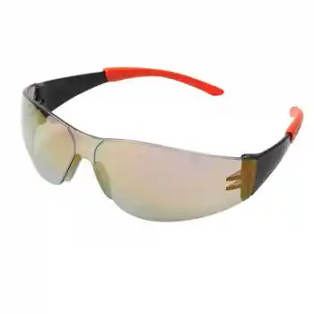 MaxSafety S500 Dynamıc Aynalı Gökkuşağı Cam Gözlük