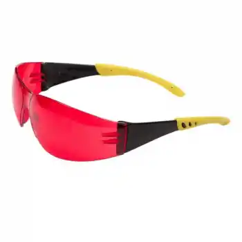 MaxSafety S500 Dynamıc Buğulanmaz Kırmızı Cam Gözlük