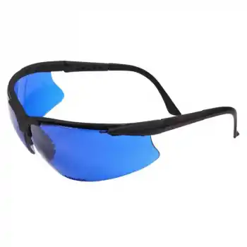 MaxSafety S600 Stil Mavi Cam Gözlük