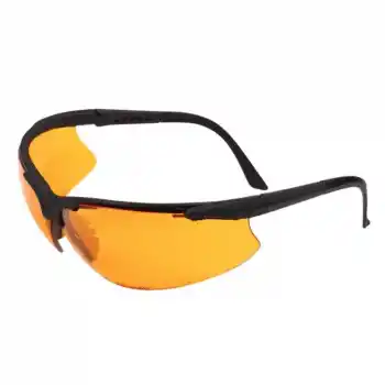 MaxSafety S600 Stil Sarı Cam Gözlük