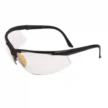 MaxSafety S600 Stil Şeffaf Cam Gözlük