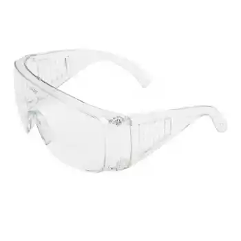 MaxSafety S700 Major Buğulanmaz Şeffaf Cam Gözlük
