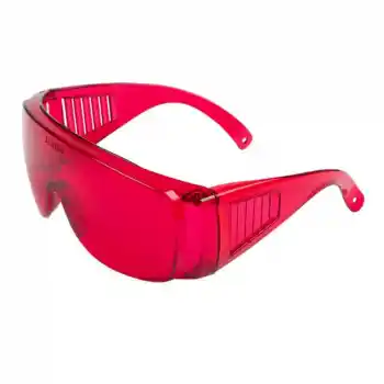MaxSafety S700 Major Kırmızı Cam Gözlük