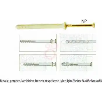 Apolo Mea 501509 Dübel NP 8 x 60