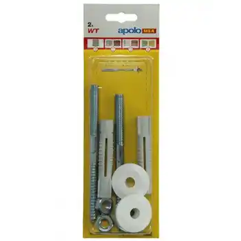 Apolo Mea 502688 Lavabo Montaj Kiti WT MZ14