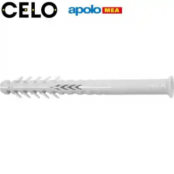 MEA HBR Boşluklu Çerçeve Dübeli + PZ3 Vida (8x80mm, 25 adet)