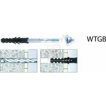 Apolo Mea 502116 Lavabo Dübeli GB 10 x 140