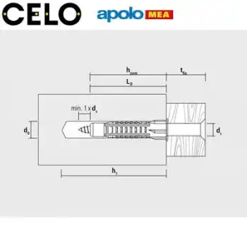 MEA MZ 8 Dübel (8x48mm, 100 adet)