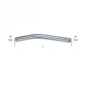 Beta 017500050 Meta Boru 150mm M10X1