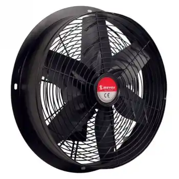 Movas MSAF-700-4K-T Endüstriyel Yuvarlak Aksiyal Fan