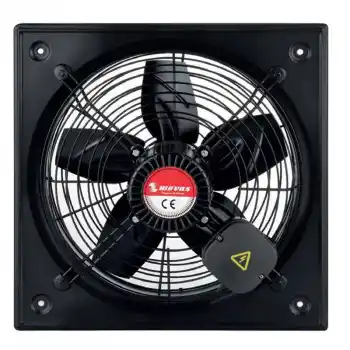 Movas MSAKF-1000-4K-T Endüstriyel Kare Aksiyal Fan