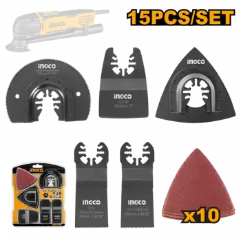 Ingco AKTMT1502 Multi Bıçak Seti 15 Parça