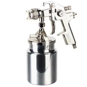 Muzi AB17S 2.0 Meme Alttan Depolu Boya Tabancası