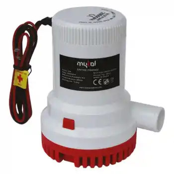 Mytol MY03704 CH8028 2000 GPH 24V Sintine Pompası