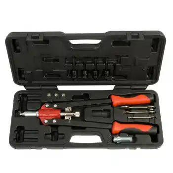 NCG 3 Fonksiyonlu Döner Kafalı Perçin Pensi Seti