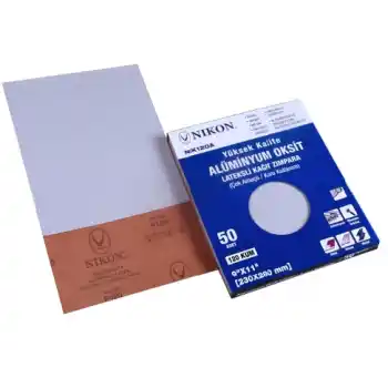 Nikon 240A Çok Amaçlı Kuru Zımpara Kağıdı 240 Kum