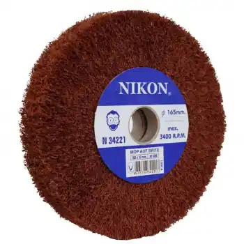 Nikon N34221 165x30x25mm 80 Kum Mop Auf Brite Zımpara