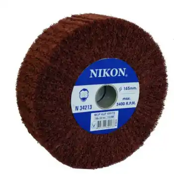 Nikon N34223 165x30x25mm 120 Kum Keçe Mop Zımpara