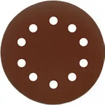 Nikon N52019 225mm Duvar Zımparası 10 Delikli 80 Kum