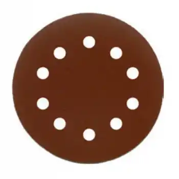 Nikon N52023 225mm 180 Kum Alüminyum Oksit Cırtlı Disk Zımpara