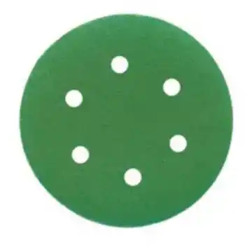 Nikon N52053 150mm 320 Kum 6 Delik Alüminyum Oksit Cırtlı Film Disk Zımpara