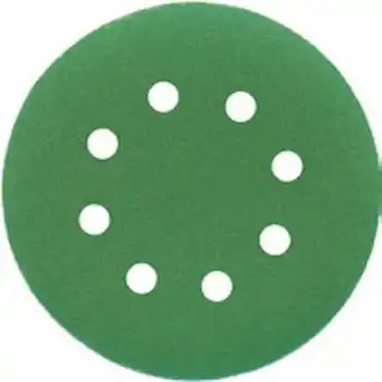 Nikon N52054 150mm 400 Kum 6 Delik Alüminyum Oksit Cırtlı Film Disk Zımpara