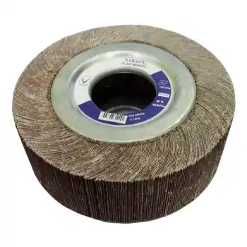 Nikon NIK32911 165x50x45mm 150 Kum Flanşlı Mop Zımpara