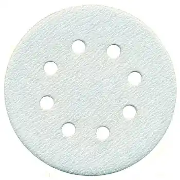 Nikon NIK33409 125mm 280 Kum 8 Delikli Alüminyum Oksit Cırtlı Disk Zımpara